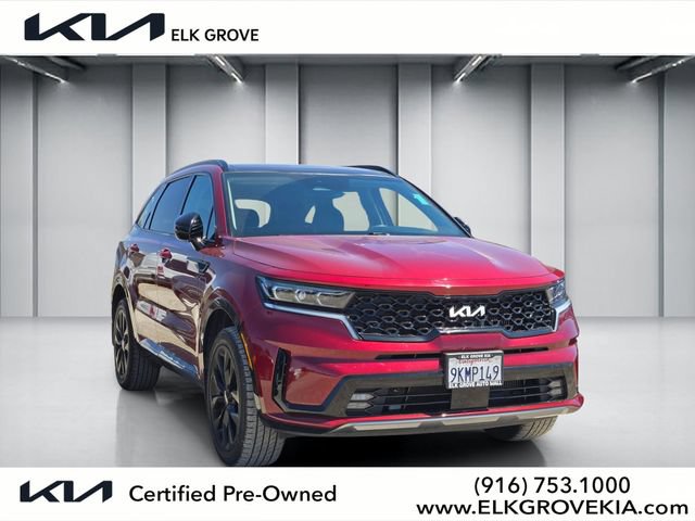 Certified 2023 Kia Sorento SX