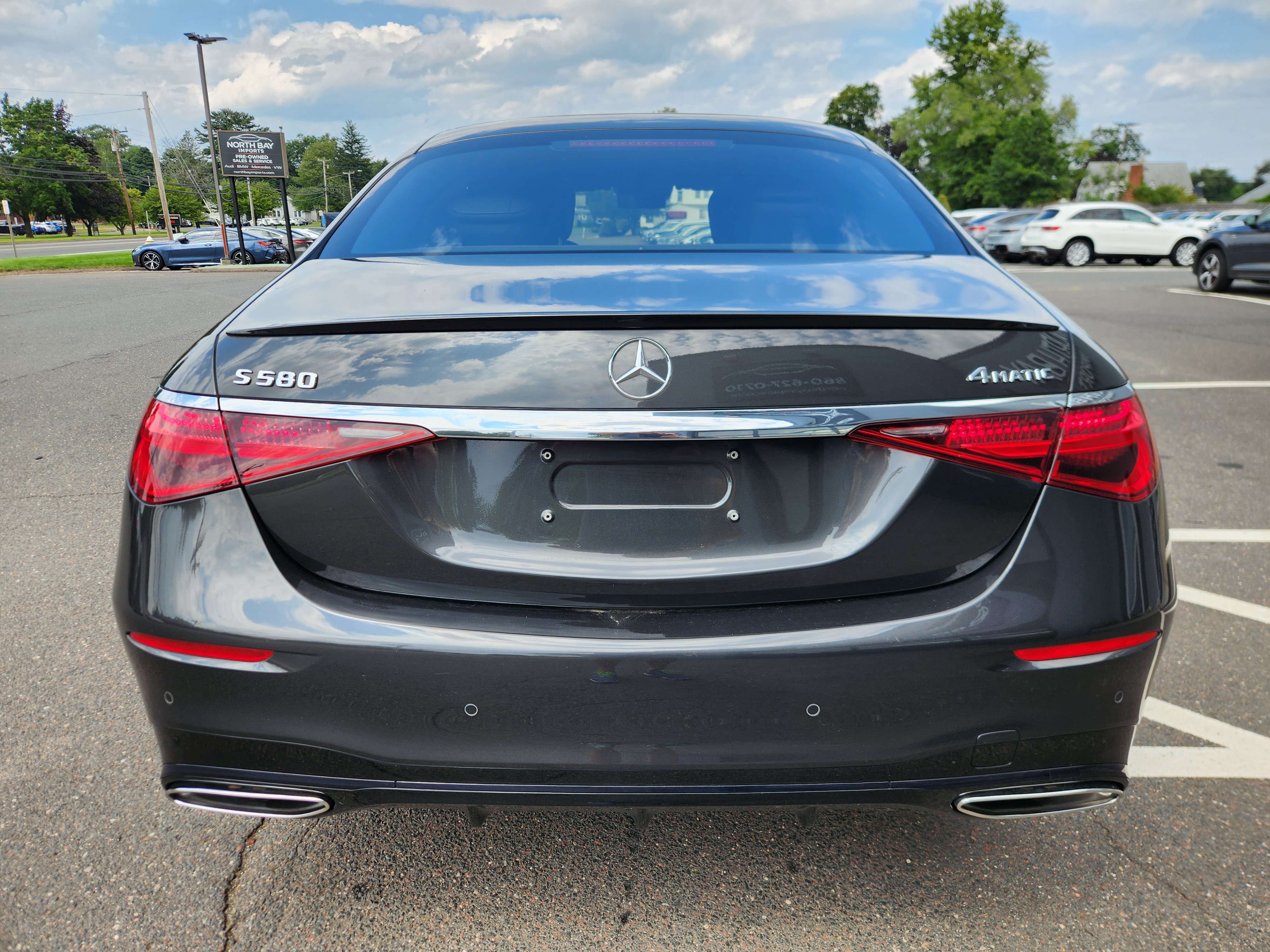 Used 2021 Mercedes-Benz S 580 4MATIC Sedan w/ AMG Line image 15