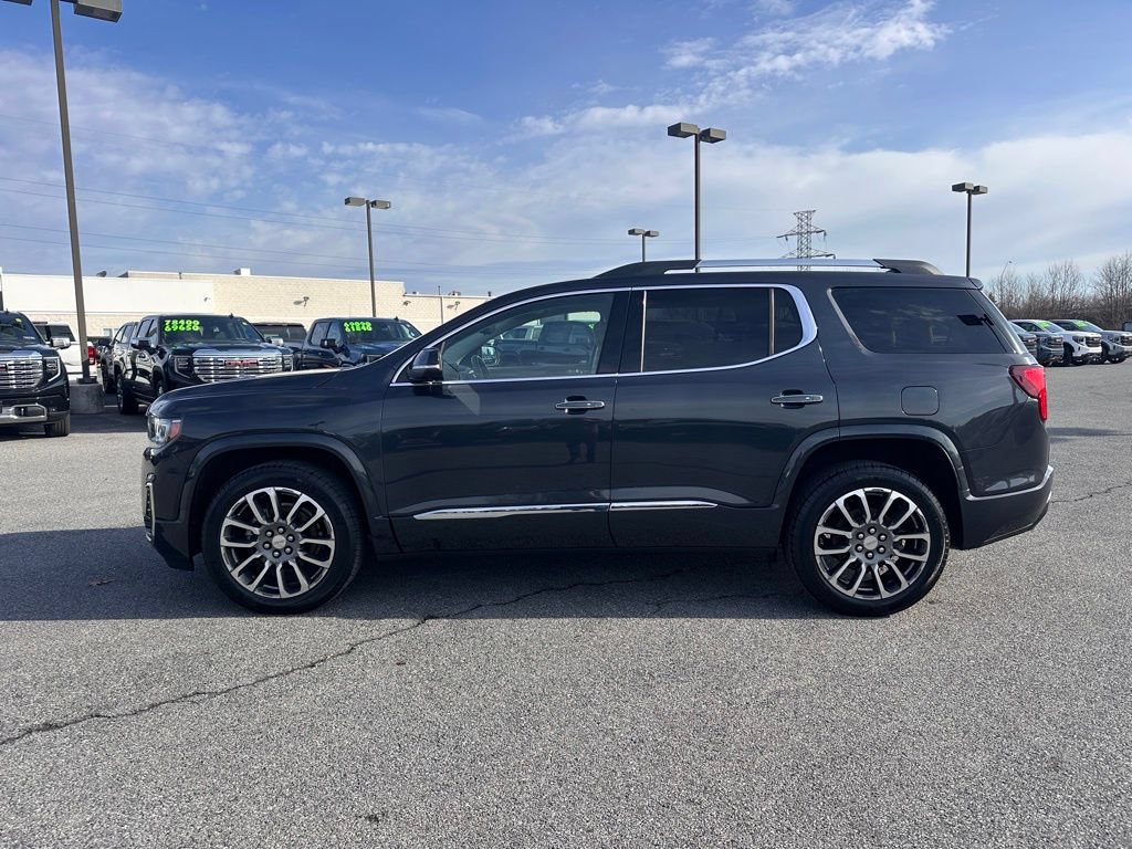 Certified 2021 GMC Acadia Denali w/ Denali Ultimate Package AWD/4WD image 7