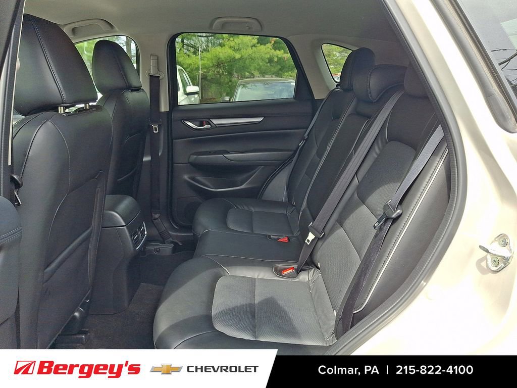 Used 2025 MAZDA CX-5 AWD 2.5 S w/ Select Package image 12