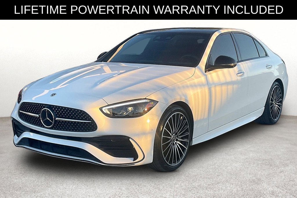 Used 2024 Mercedes-Benz C 300 Sedan image 9