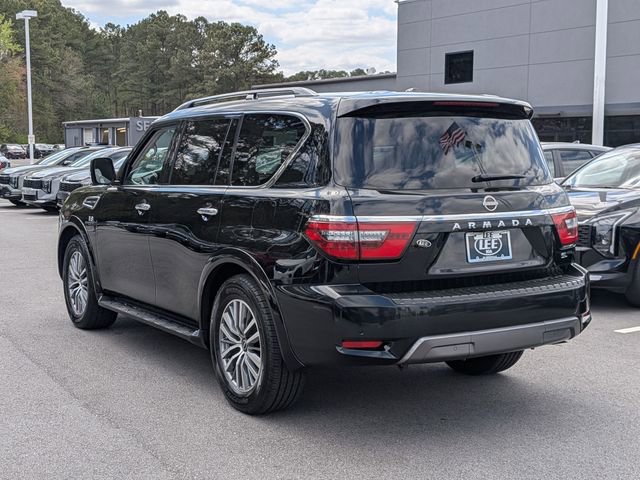 Used 2021 Nissan Armada SL w/ Captain's Chairs Package image 5