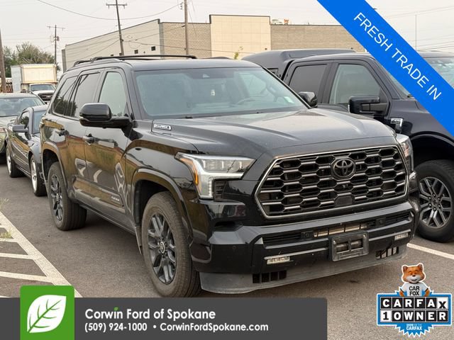 Used 2024 Toyota Sequoia Platinum