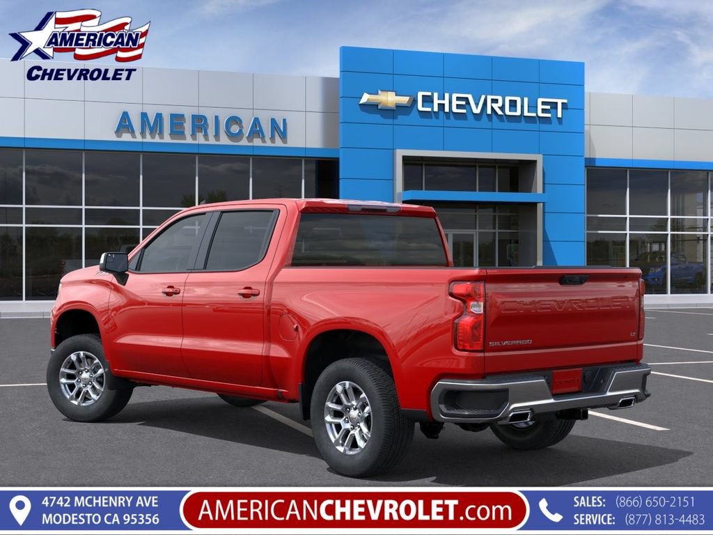New 2026 Chevrolet Silverado 1500 LT w/ Z71 Off-Road Package AWD/4WD image 4