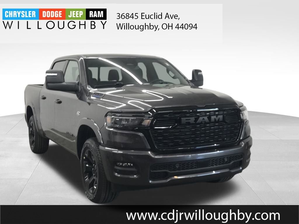New 2026 RAM 1500 Big Horn image 3