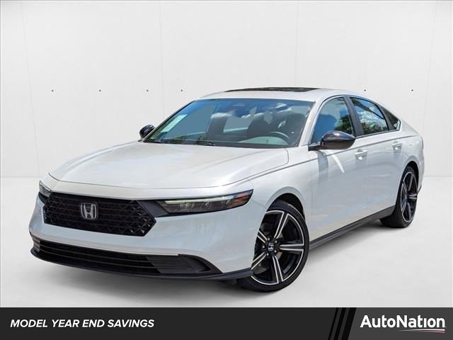 New 2025 Honda Accord Sport image 1