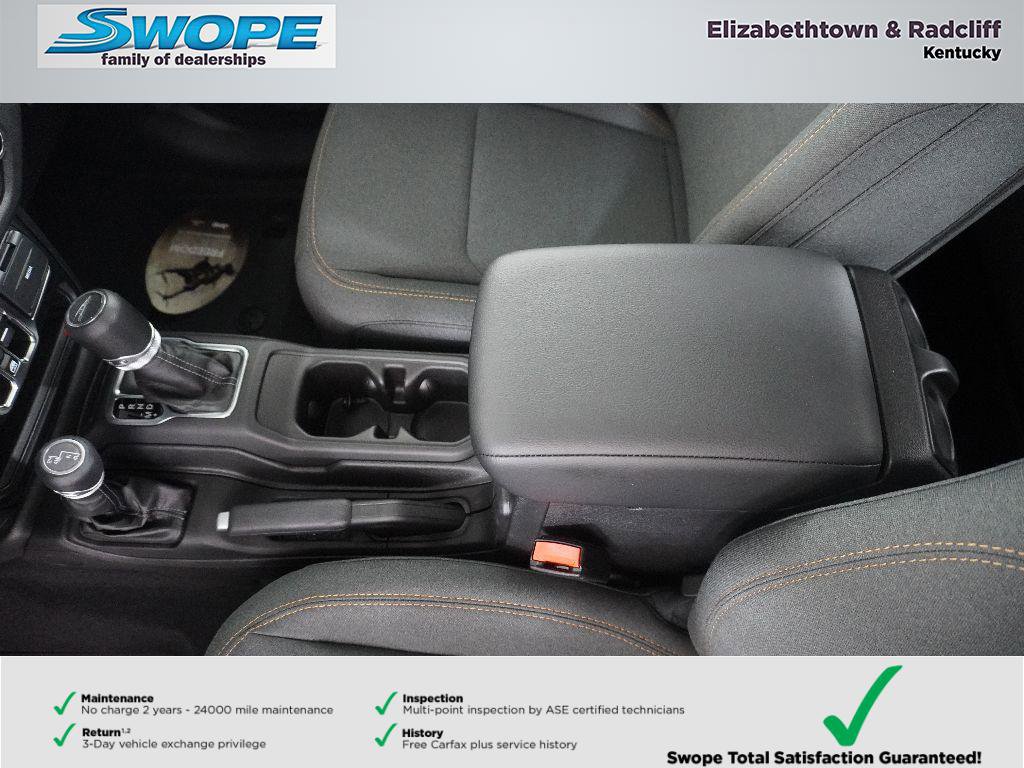 New 2025 Jeep Gladiator Sport image 31