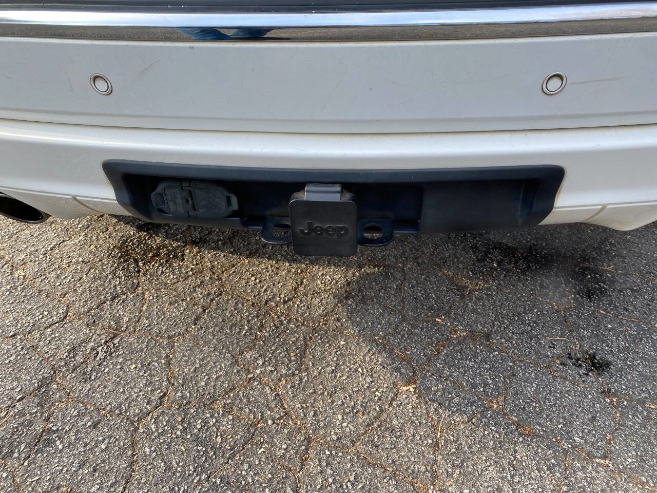 Used 2017 Jeep Grand Cherokee Overland image 59