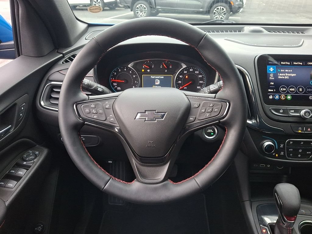 Used 2024 Chevrolet Equinox RS w/ RS Leather Package FWD image 19