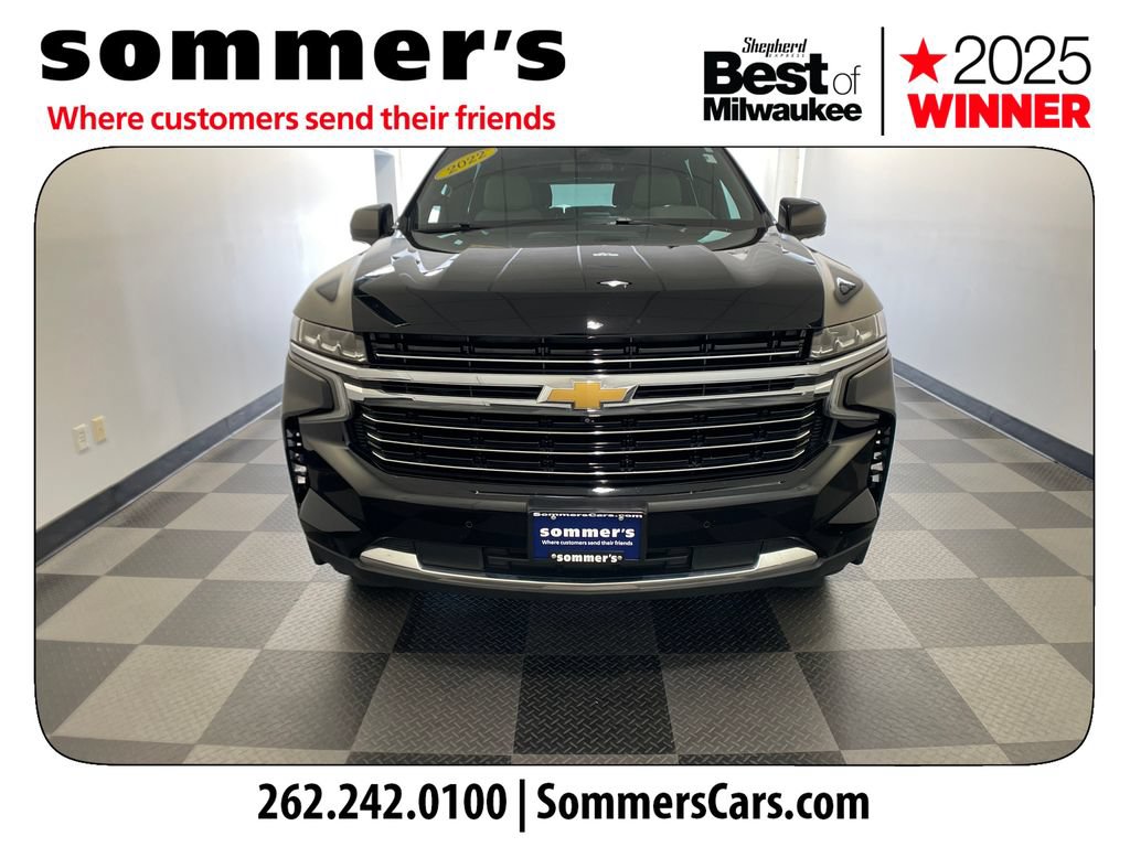 Used 2022 Chevrolet Suburban LT w/ LT Signature Plus Package AWD/4WD image 8