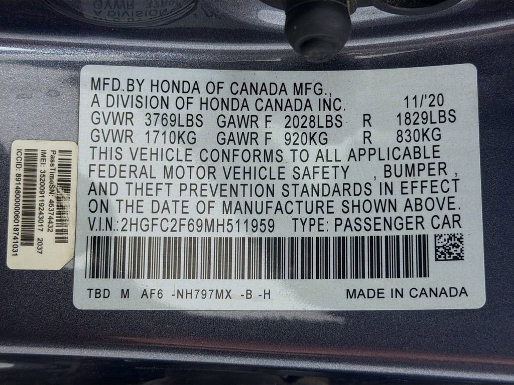 Used 2021 Honda Civic LX image 28