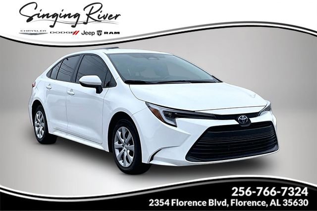 Used 2025 Toyota Corolla LE