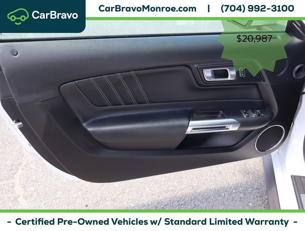Used 2021 Ford Mustang Premium RWD image 17