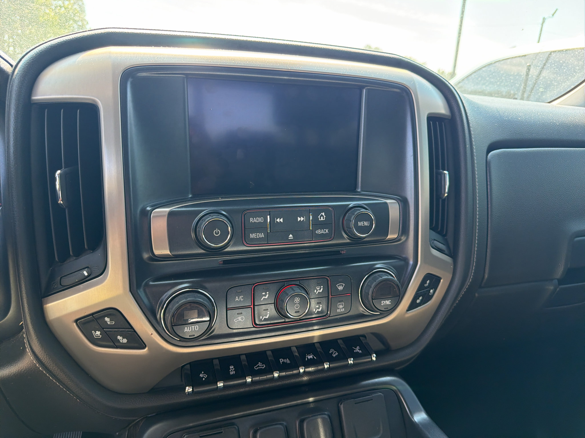 Used 2016 GMC Sierra 1500 Denali w/ Enhanced Driver Alert Package RWD image 12