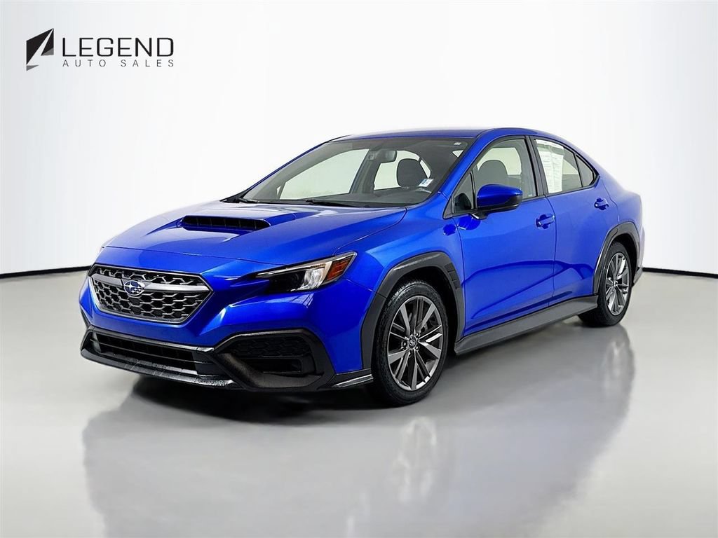 Used 2023 Subaru WRX AWD/4WD image 1