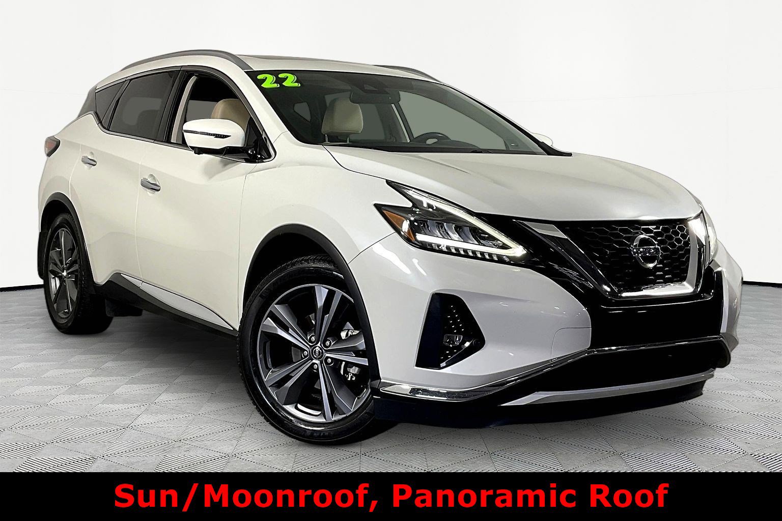 Used 2022 Nissan Murano Platinum w/ Cargo Package AWD/4WD image 3