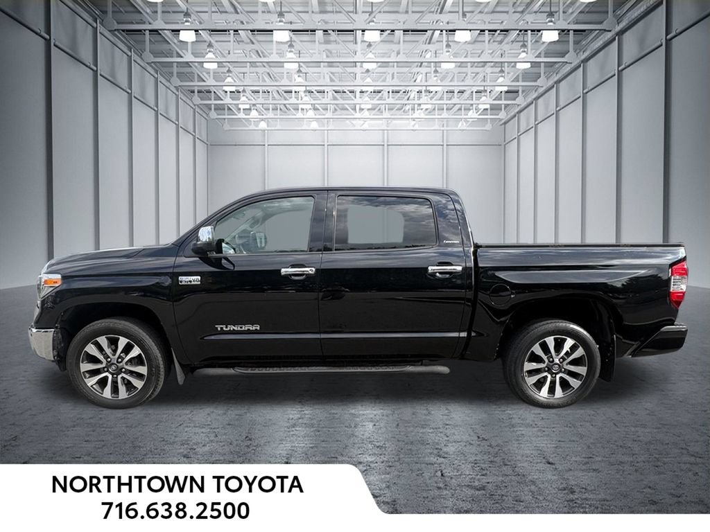 Used 2018 Toyota Tundra Limited w/ Limited Premium Package AWD/4WD image 6