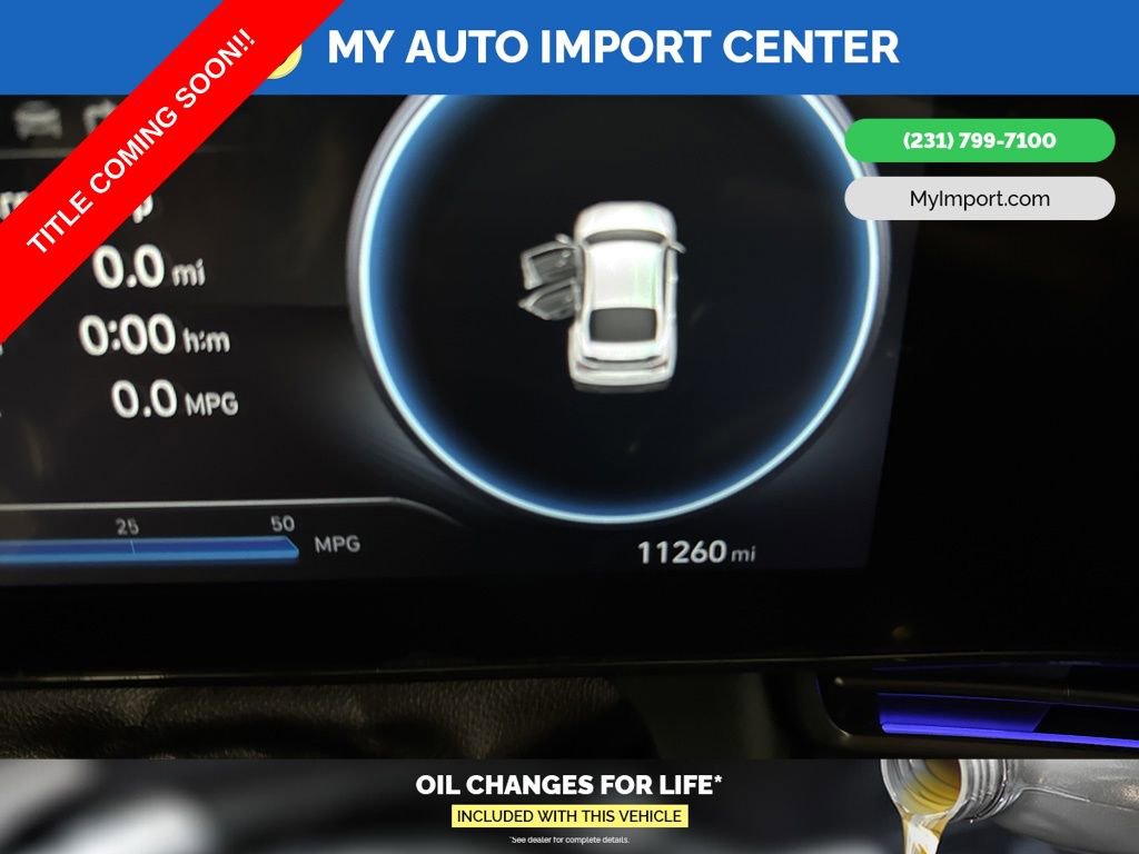 Used 2025 Hyundai Elantra N w/ Cargo Package image 19