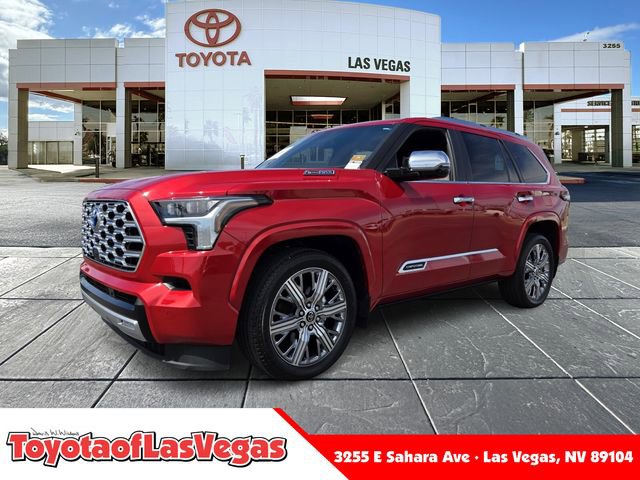 Certified 2024 Toyota Sequoia Capstone