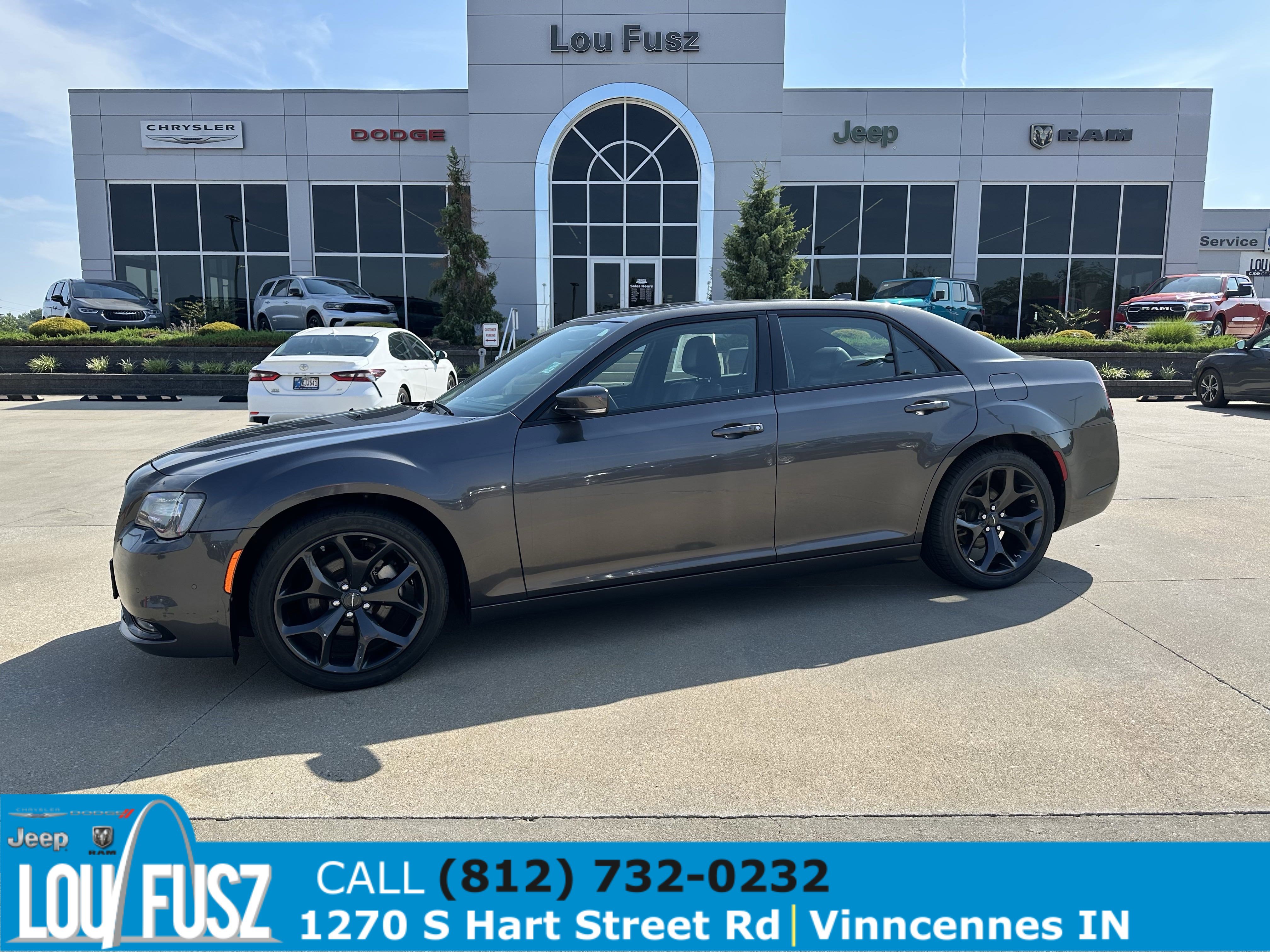 Used 2023 Chrysler 300 S