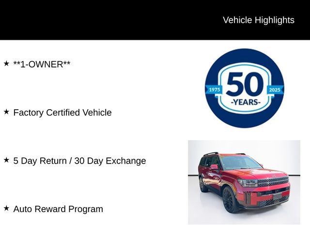 Certified 2024 Hyundai Santa Fe Calligraphy AWD/4WD image 6