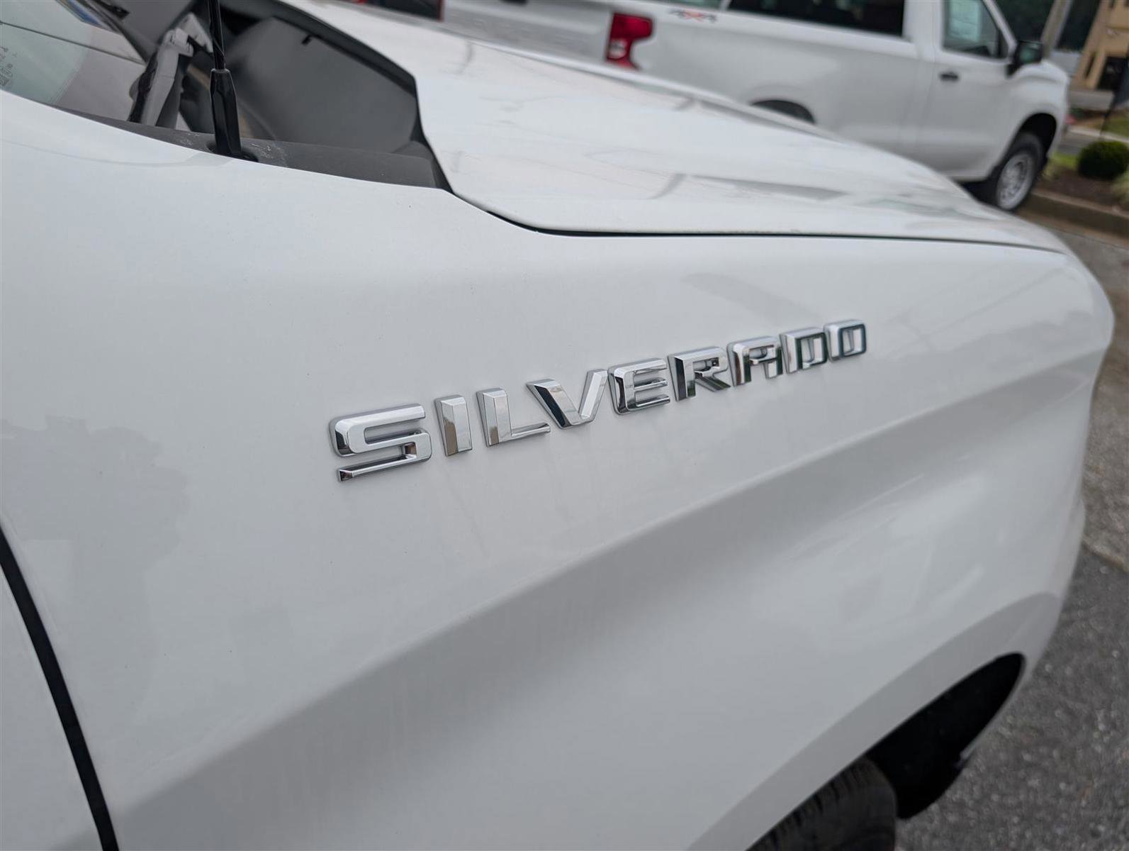 New 2025 Chevrolet Silverado 1500 W/T image 6