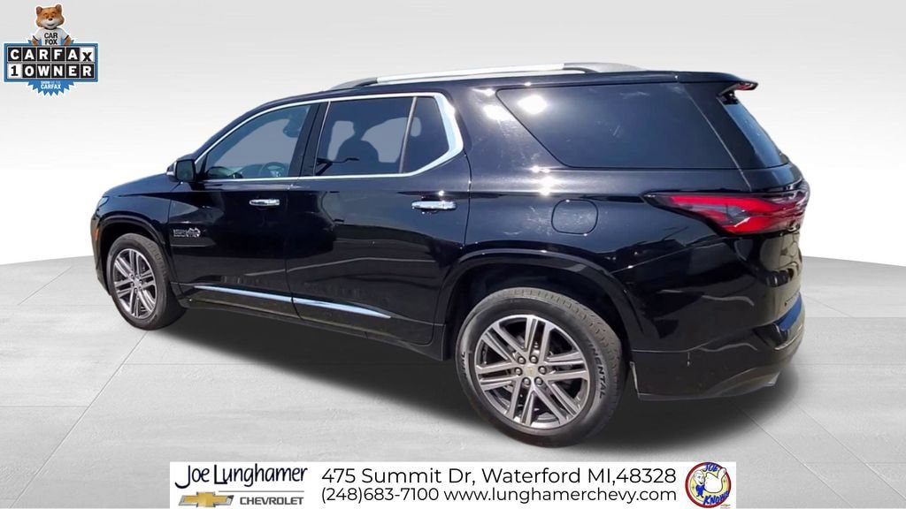 Certified 2023 Chevrolet Traverse High Country w/ LPO, Floor Liner Package AWD/4WD image 6