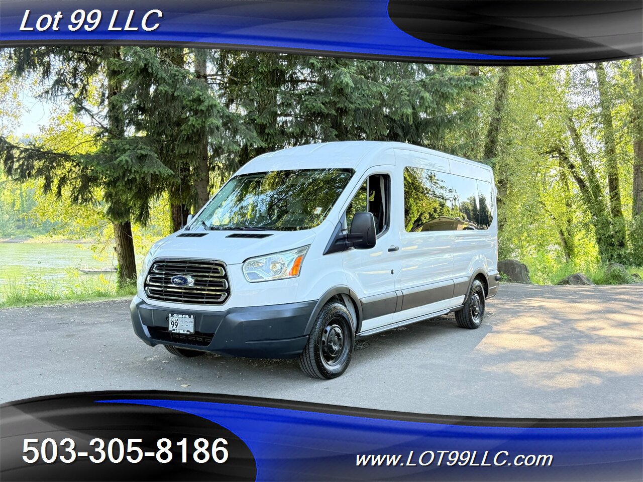 Used 2018 Ford Transit 350 XLT RWD image 9