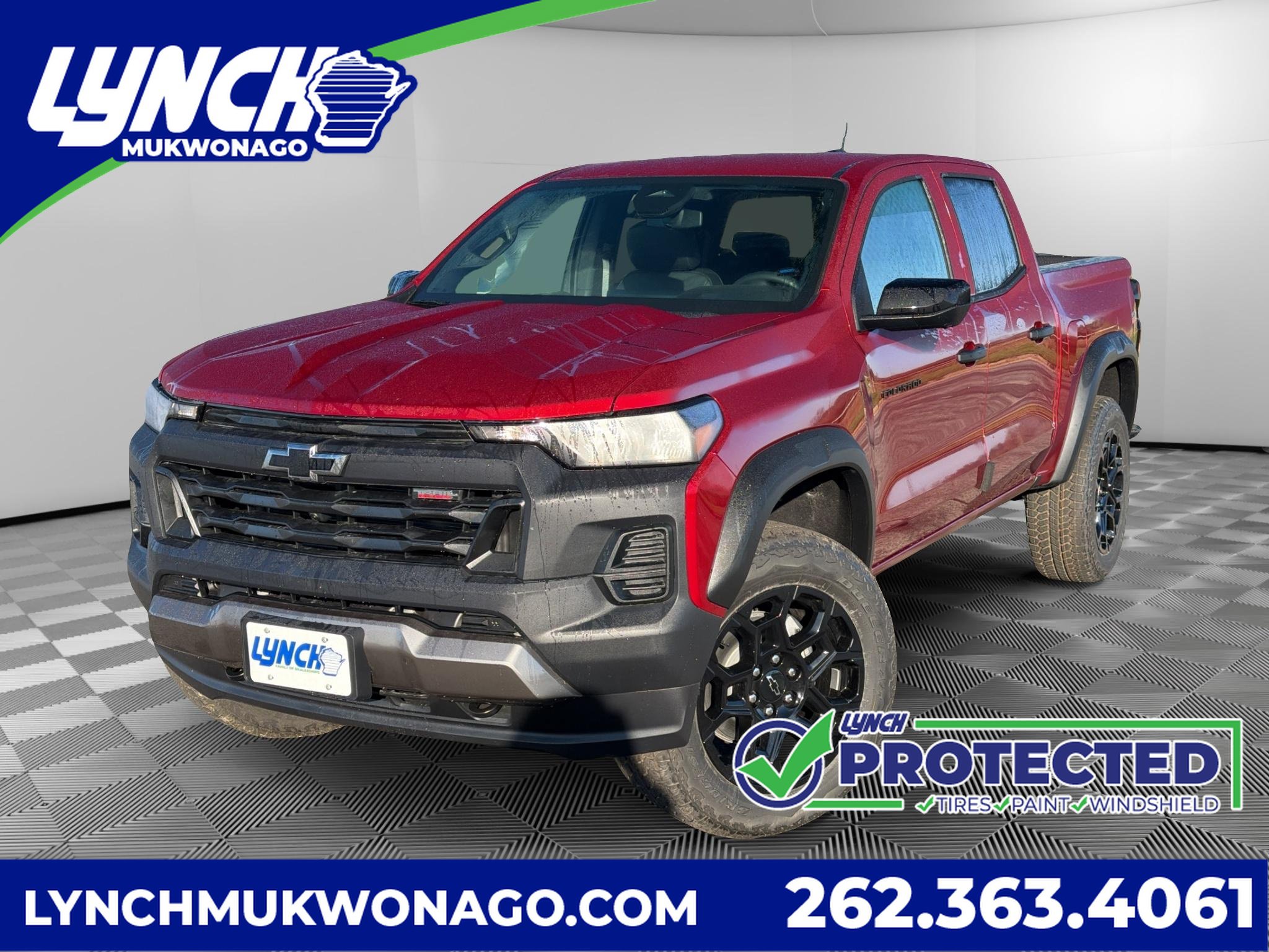 New 2026 Chevrolet Colorado Trail Boss AWD/4WD image 1
