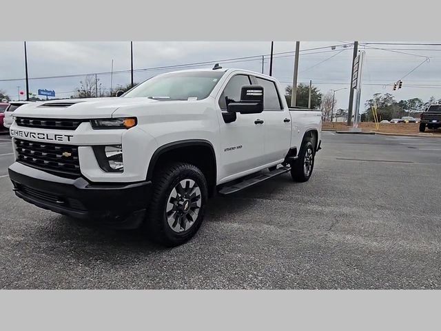 Used 2022 Chevrolet Silverado 2500 Custom w/ Custom Value Package image 20