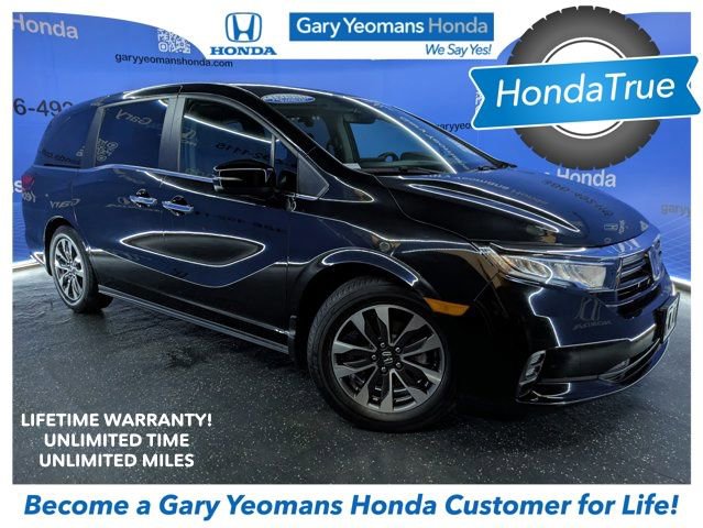 Certified 2023 Honda Odyssey EX-L