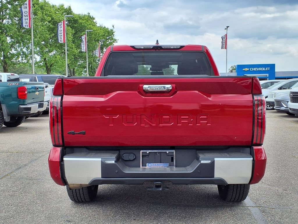 Used 2023 Toyota Tundra Limited AWD/4WD image 6