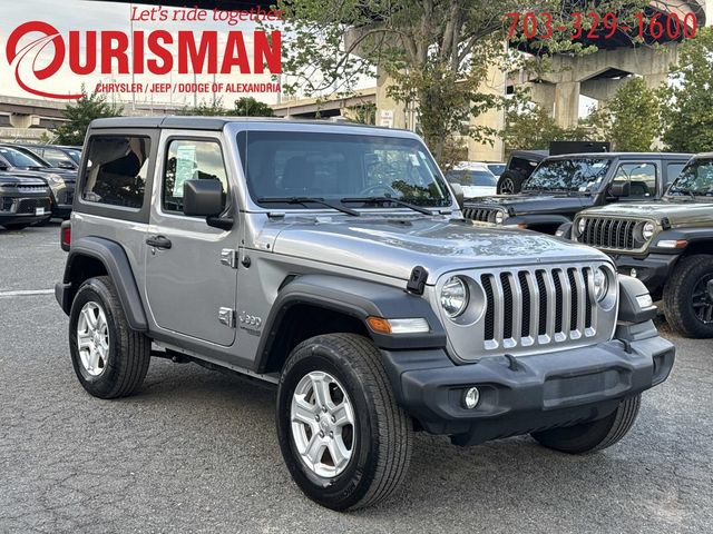 Certified 2019 Jeep Wrangler Sport