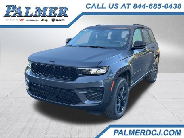New 2025 Jeep Grand Cherokee Laredo