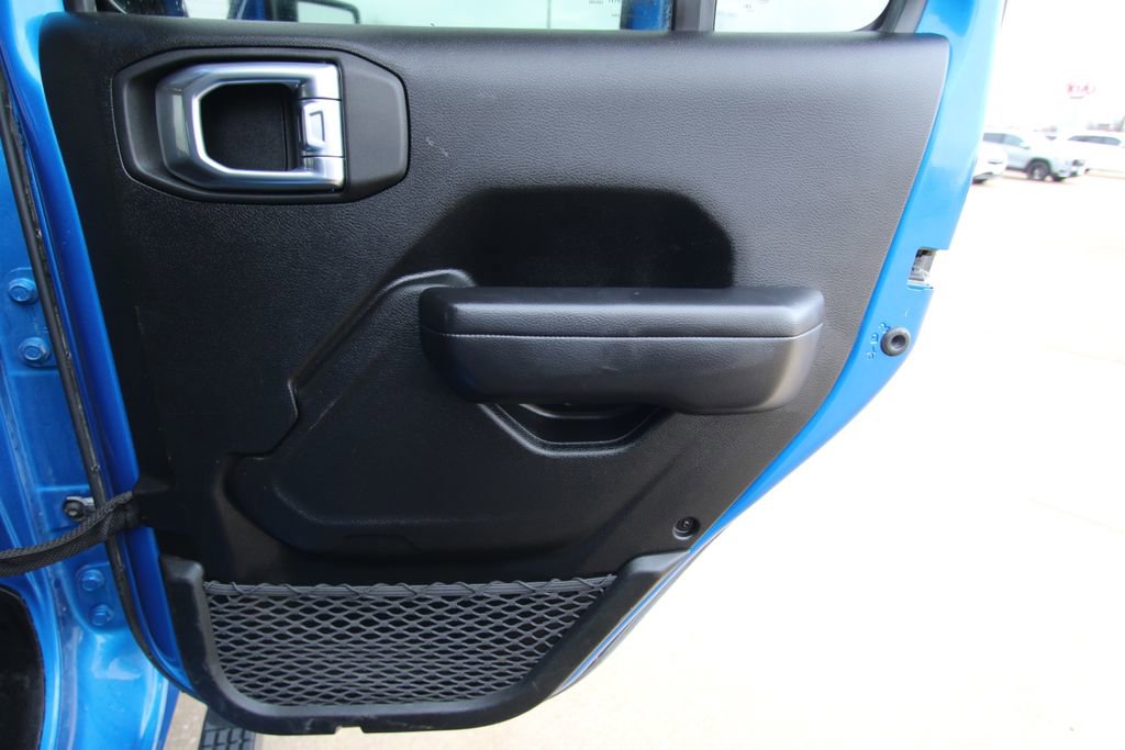 Used 2021 Jeep Wrangler Unlimited Sport image 42