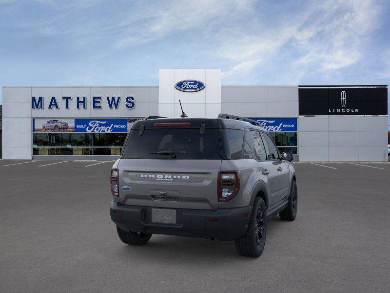 New 2025 Ford Bronco Sport Outer Banks w/ Outer Banks Tech Package+ image 8