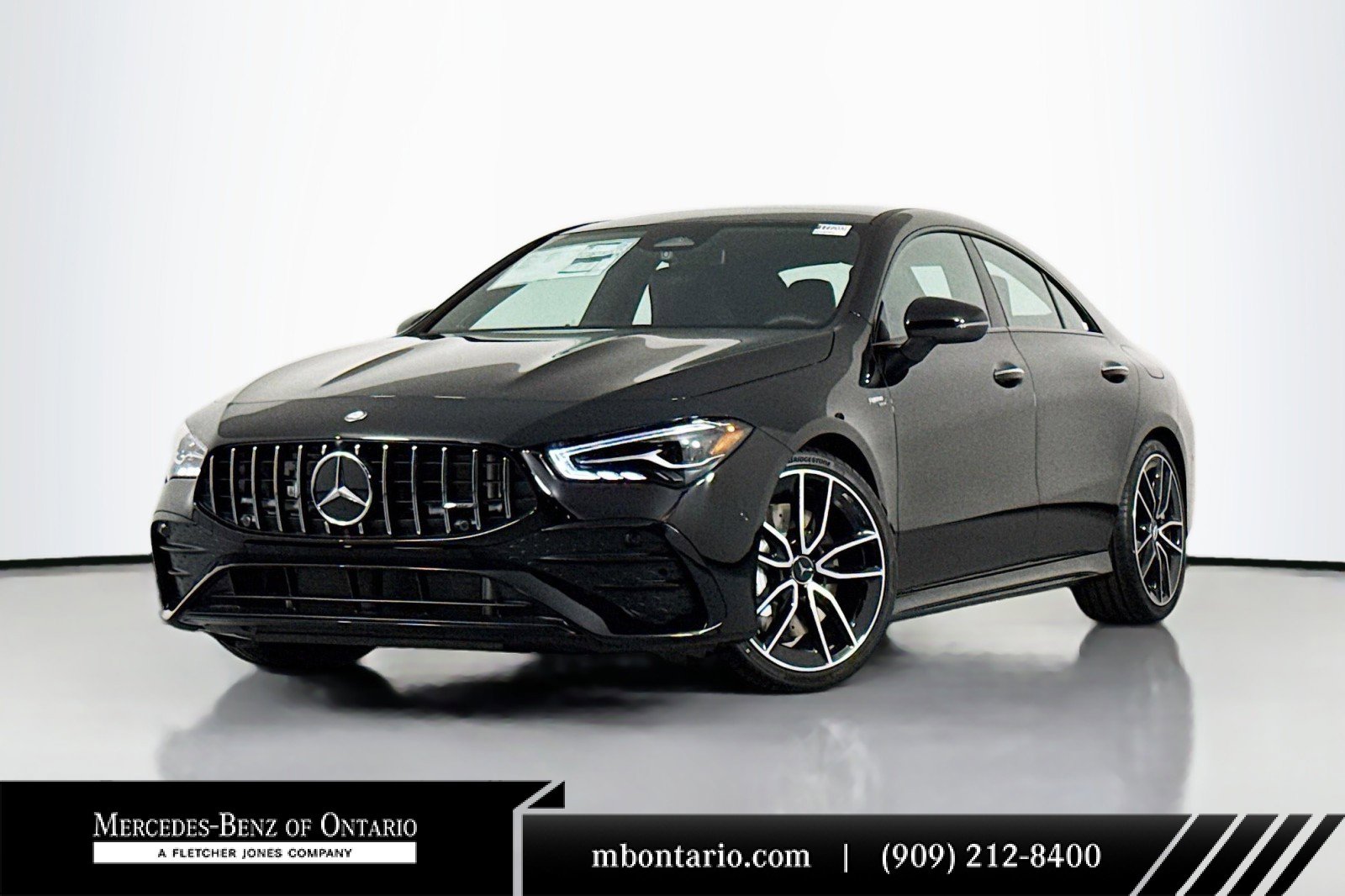 New 2026 Mercedes-Benz CLA 35 AMG 4MATIC