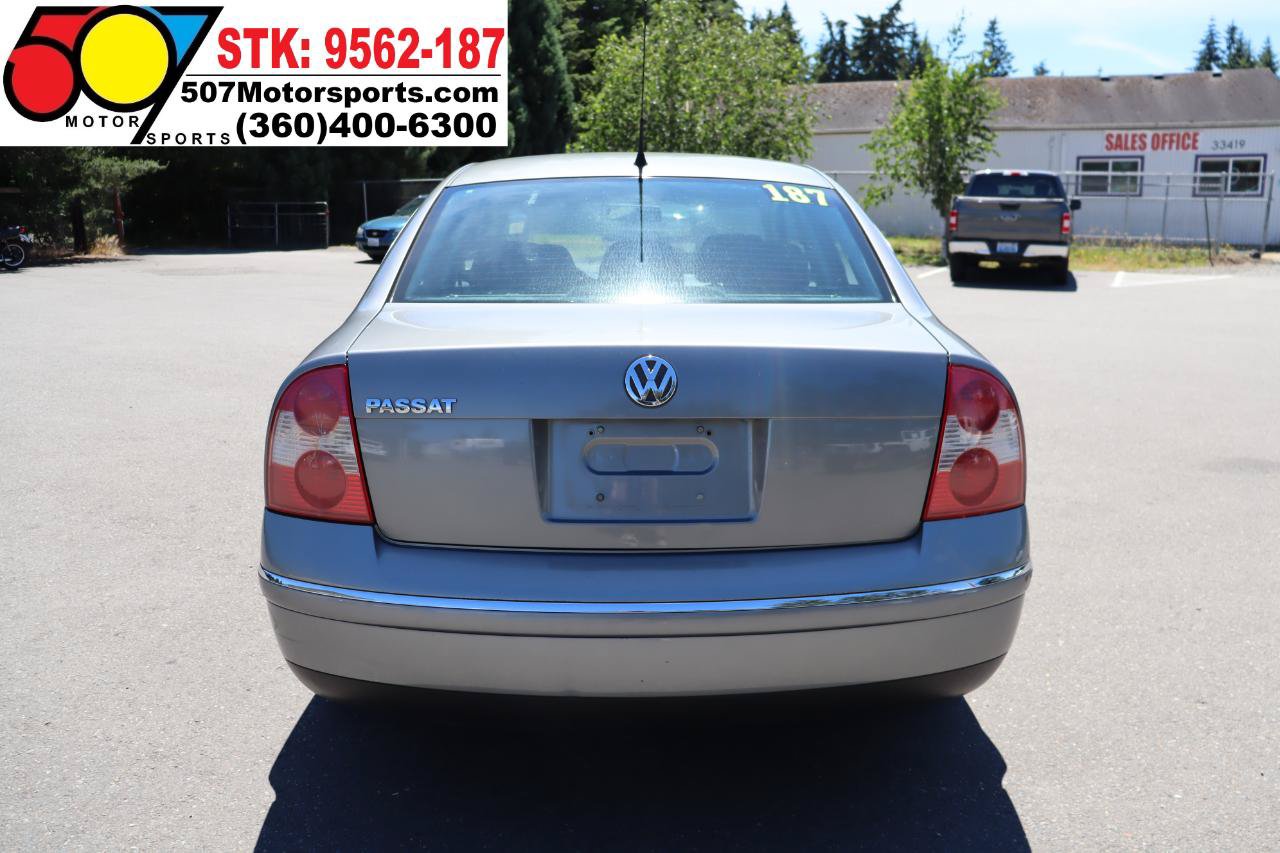 Used 2003 Volkswagen Passat GLS FWD image 7
