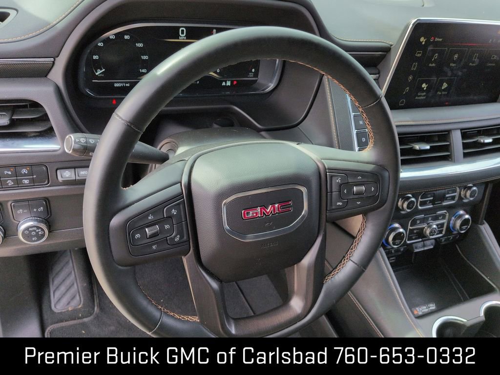Certified 2024 GMC Yukon AT4 w/ Technology Package AWD/4WD image 12