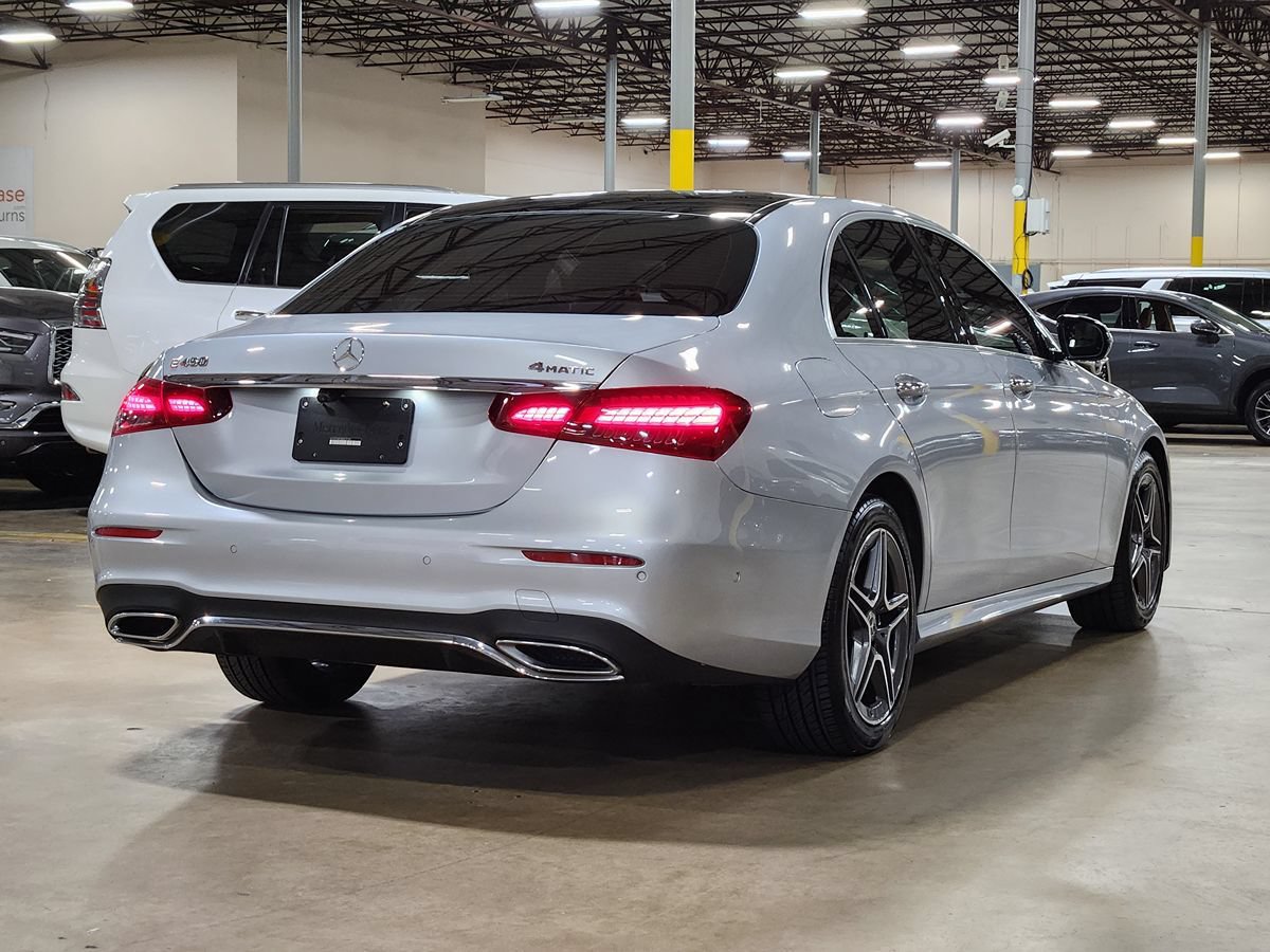 Used 2021 Mercedes-Benz E 450 4MATIC Sedan image 8