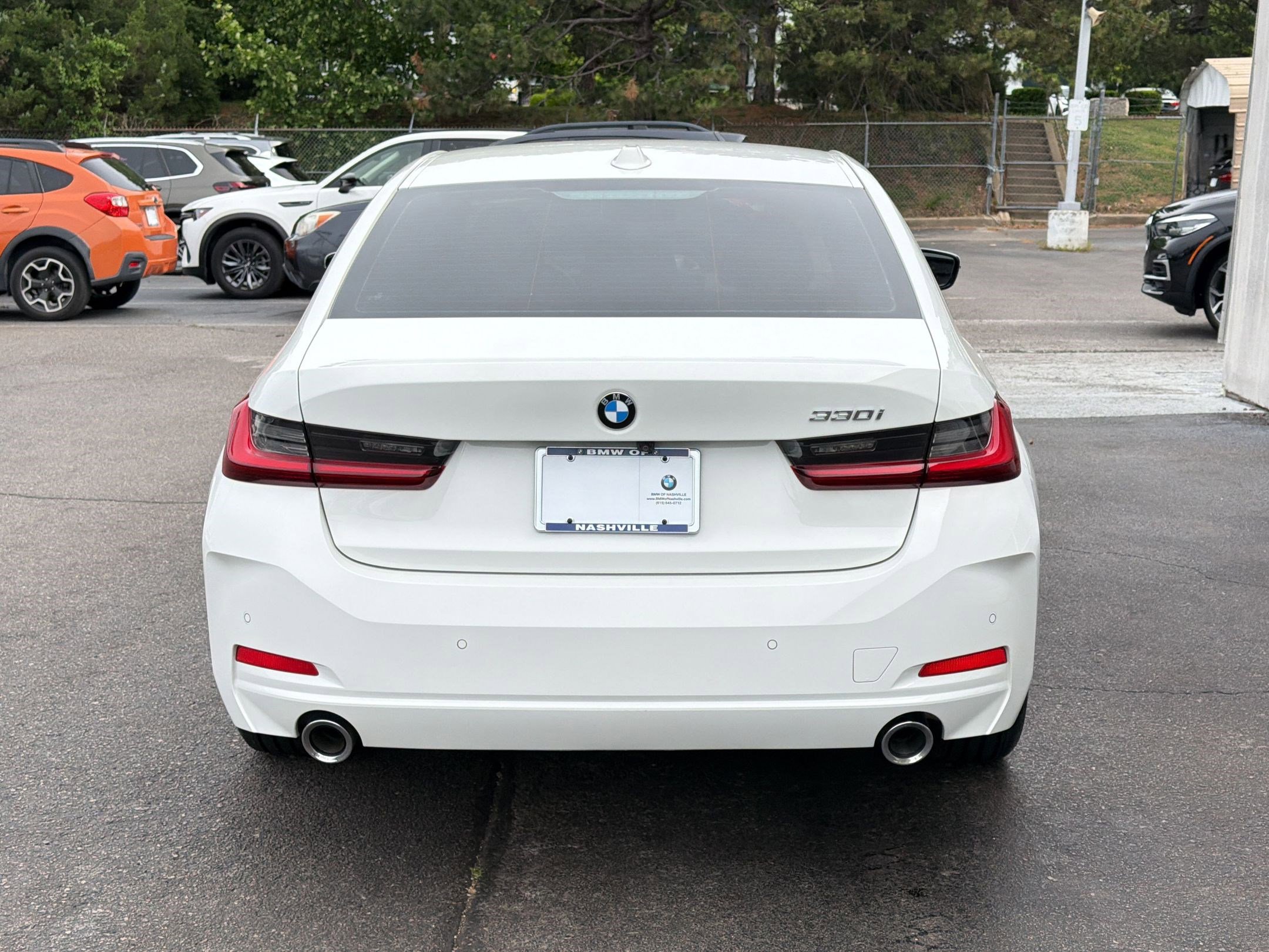Certified 2023 BMW 330i Sedan w/ Convenience Package RWD image 10