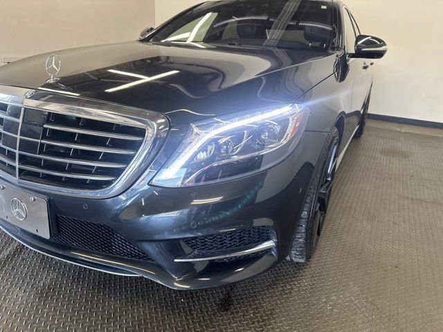 Used 2016 Mercedes-Benz S 550 4MATIC Sedan image 5