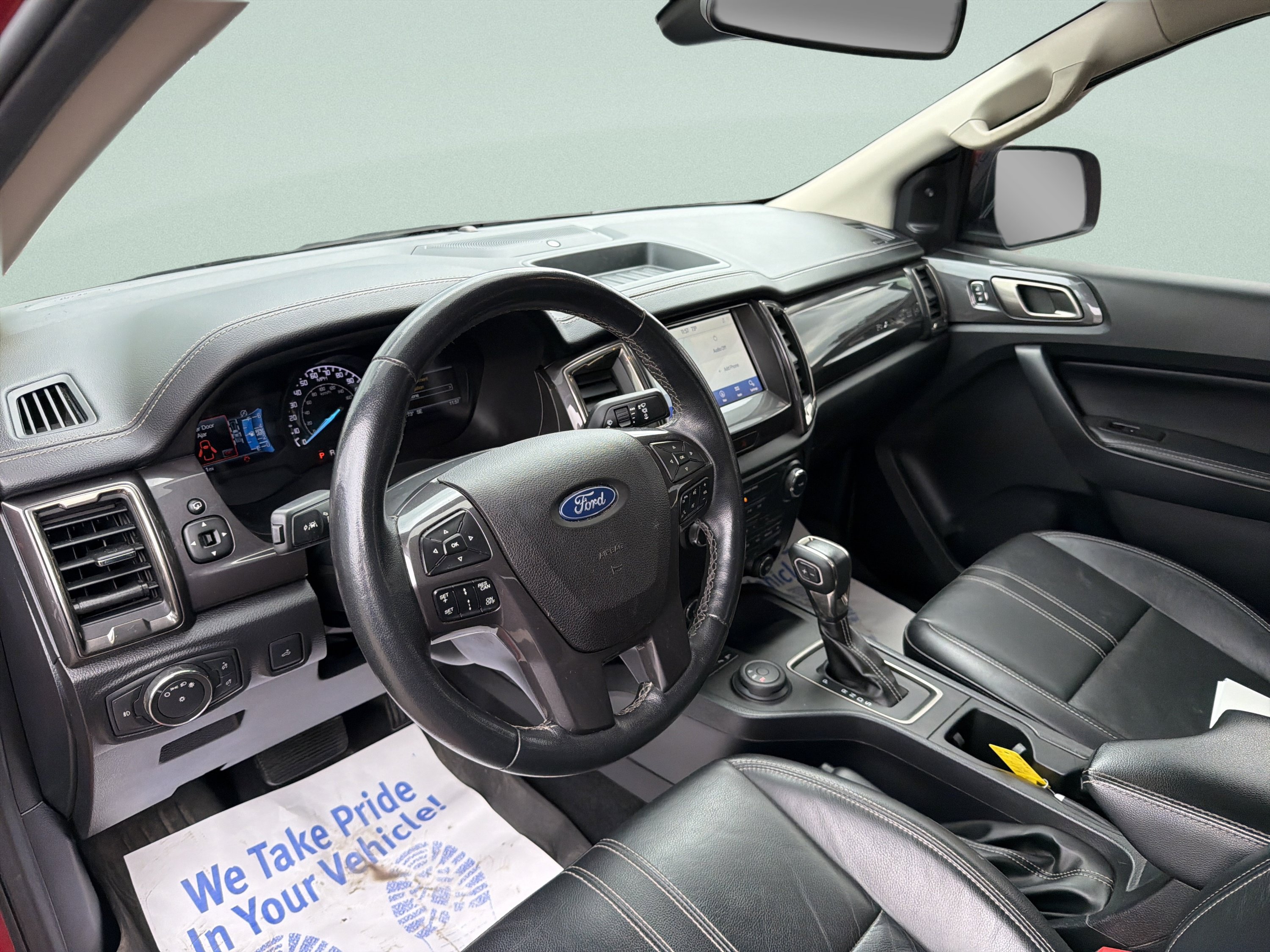 Used 2021 Ford Ranger Lariat w/ Equipment Group 501A High AWD/4WD image 12