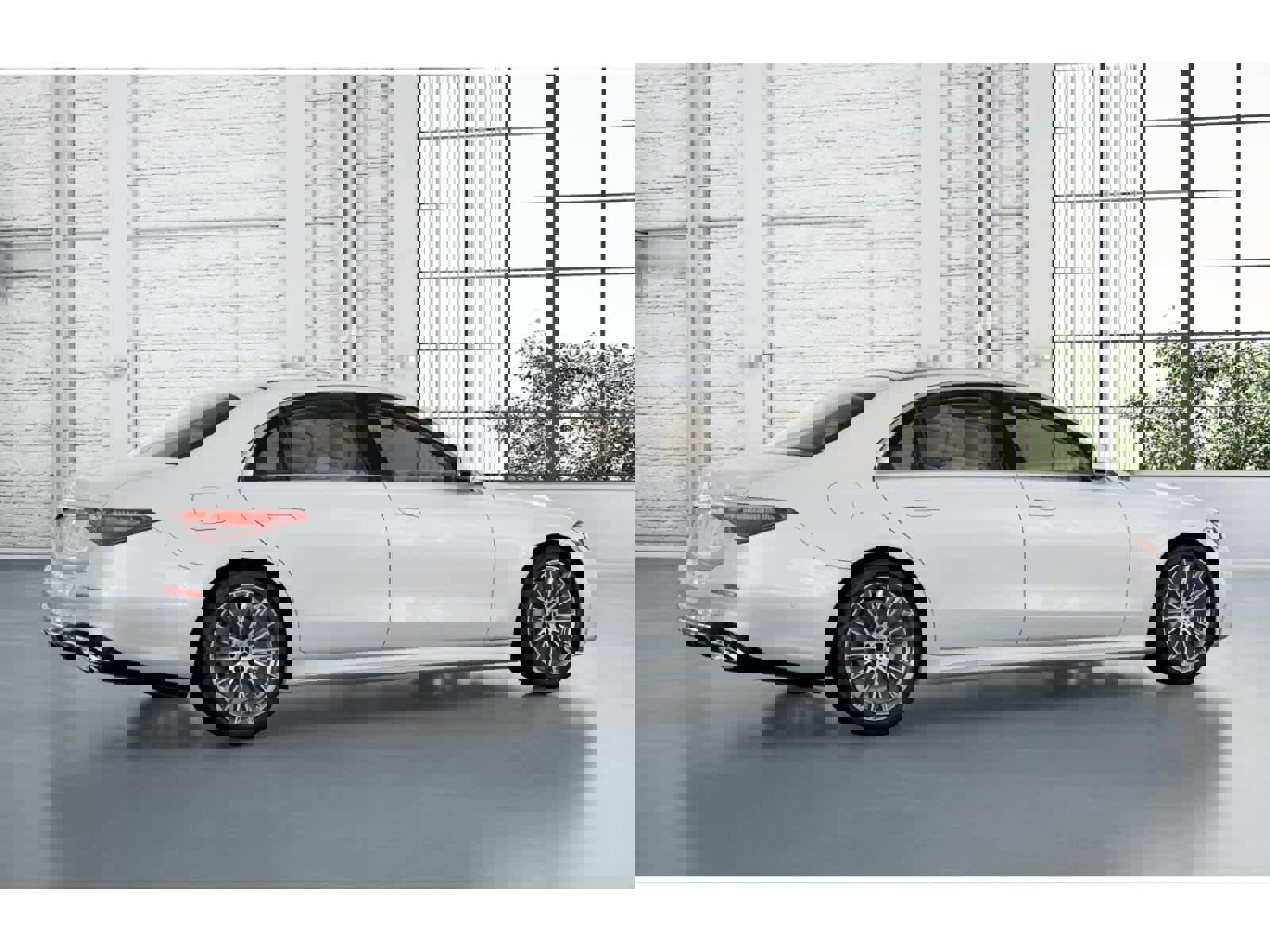 New 2026 Mercedes-Benz S 580 4MATIC Sedan image 18