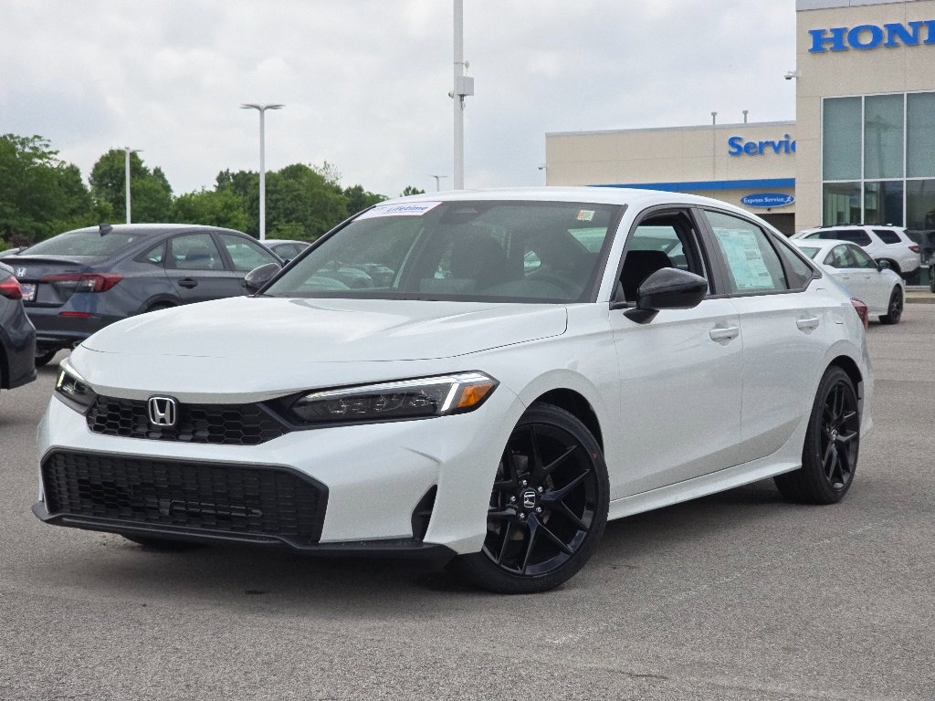 New 2026 Honda Civic Sport