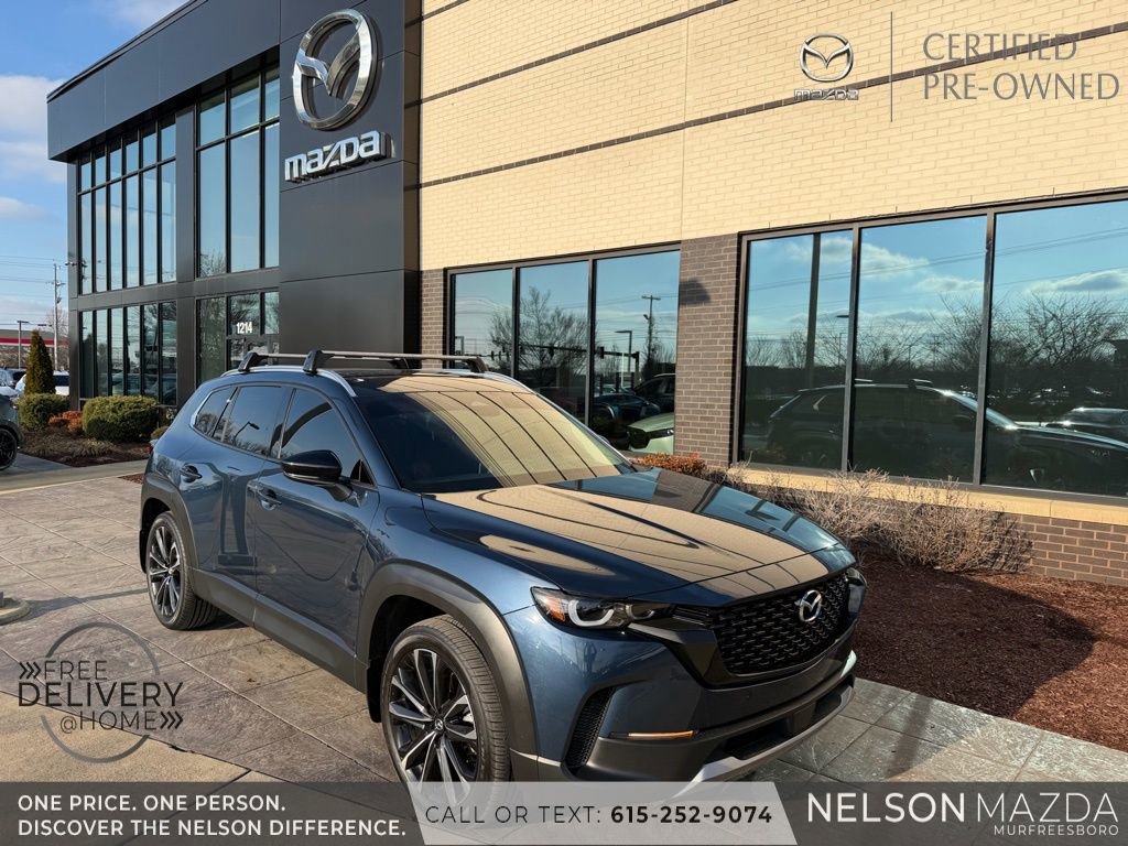 Certified 2025 MAZDA CX-50 2.5 Turbo w/ Premium Plus Pkg
