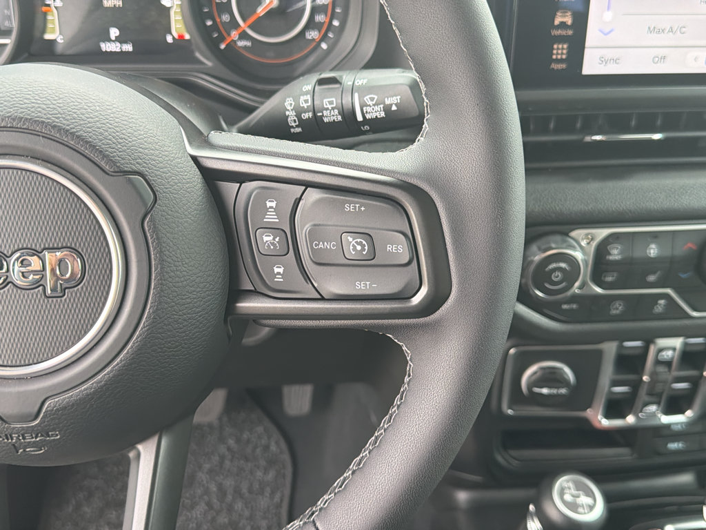 New 2026 Jeep Wrangler Unlimited Sport AWD/4WD image 30