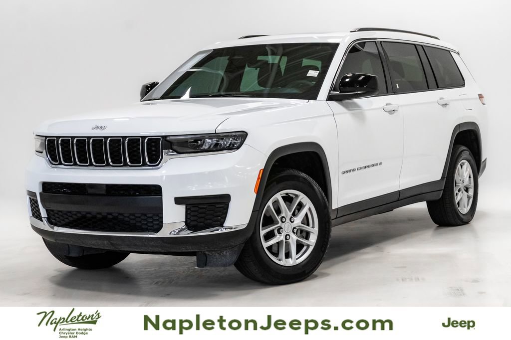 Used 2025 Jeep Grand Cherokee L Laredo