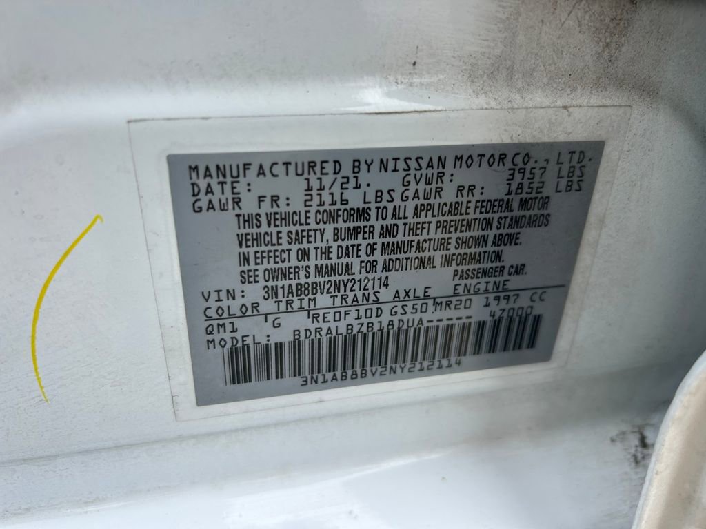 Used 2022 Nissan Sentra S image 10