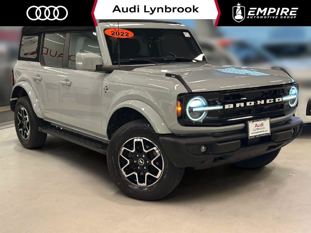 Used 2022 Ford Bronco Outer Banks